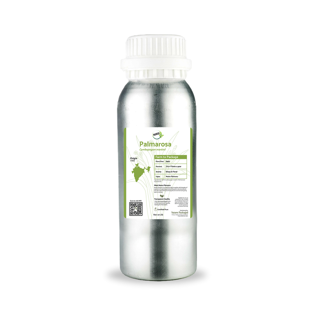 Nature Packaged - Vendita all'ingrosso Olio essenziale - Olio essenziale di Palmarosa, puro al 100%, di provenienza diretta dall'azienda agricola8