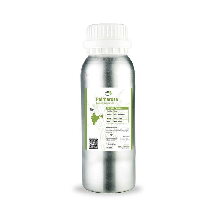 Nature Packaged - Vendita all'ingrosso Olio essenziale - Olio essenziale di Palmarosa, puro al 100%, di provenienza diretta dall'azienda agricola8