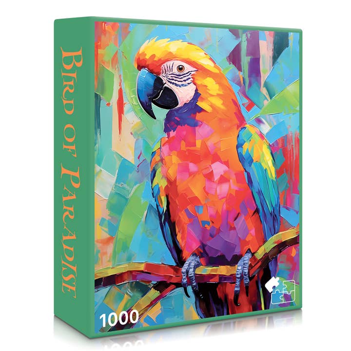 No. 17 - Bird of Paradise for wholesale by Final Piece Puzzles