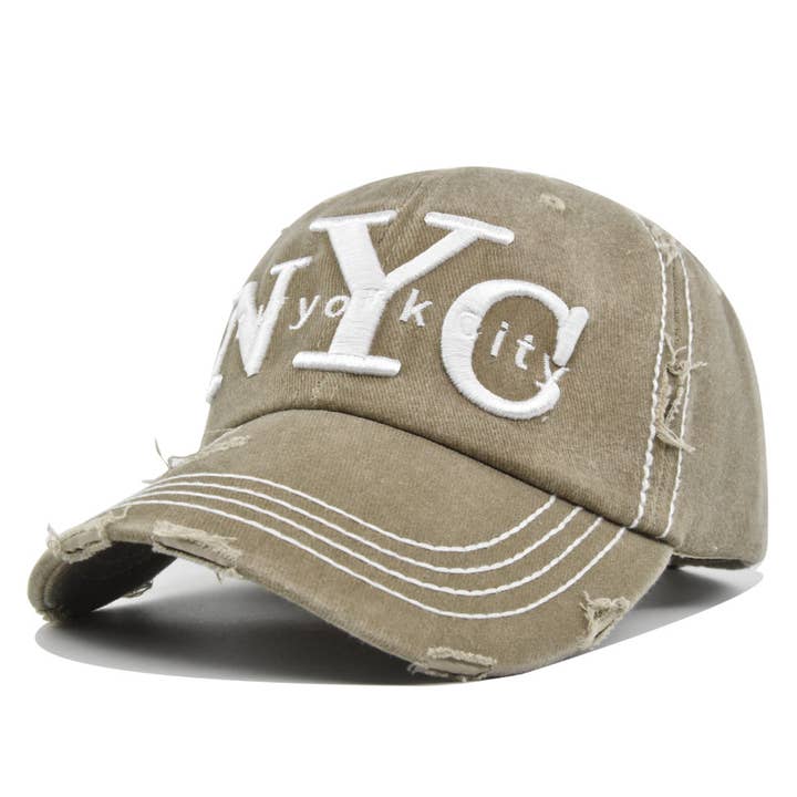 MKS America - Wholesale Baseball Cap - Women's - NYC embroidered cap8