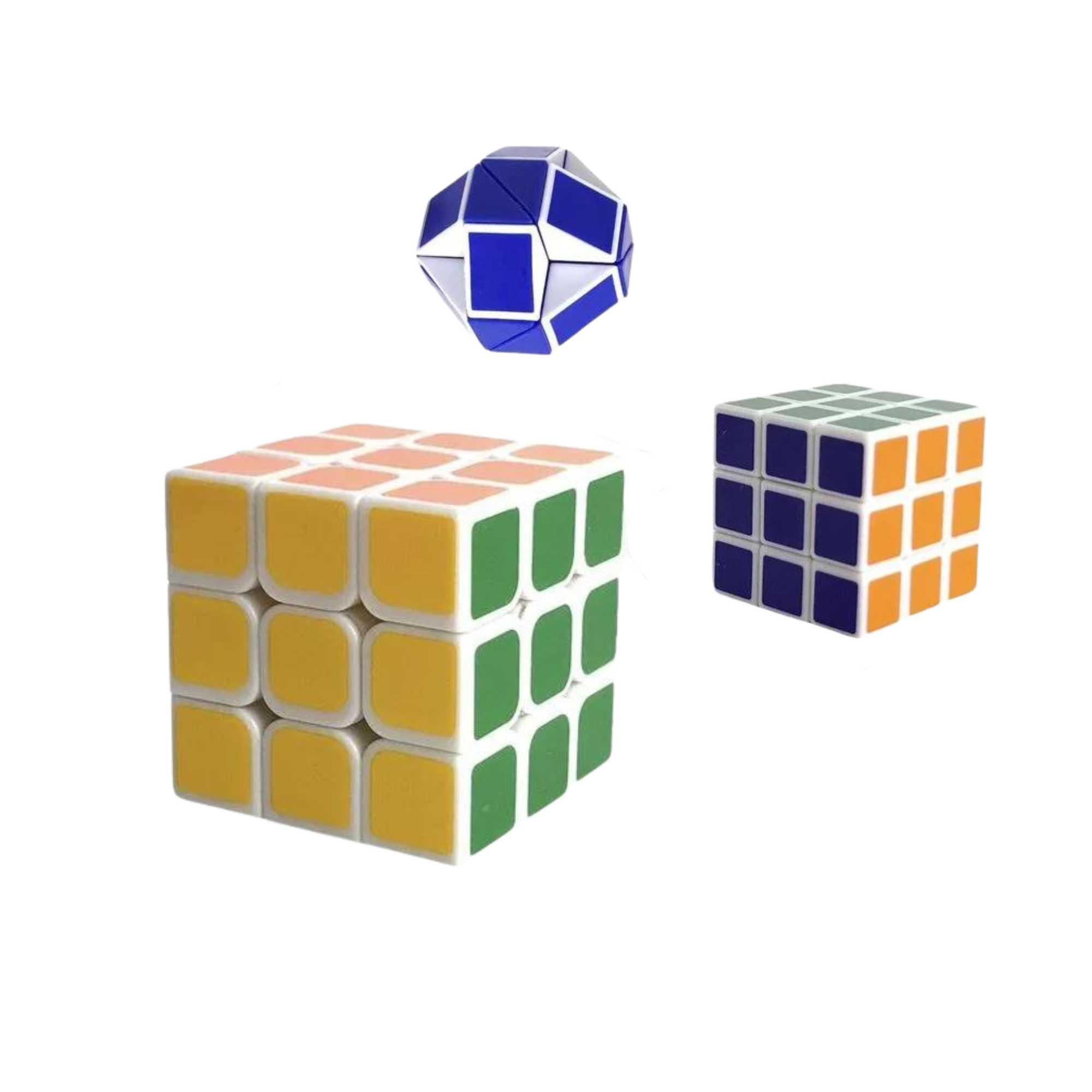 K & S WHOLESALE INC - Wholesale Puzzle - Kids - Three Piece Magic Cube Set 24 CT / Case1