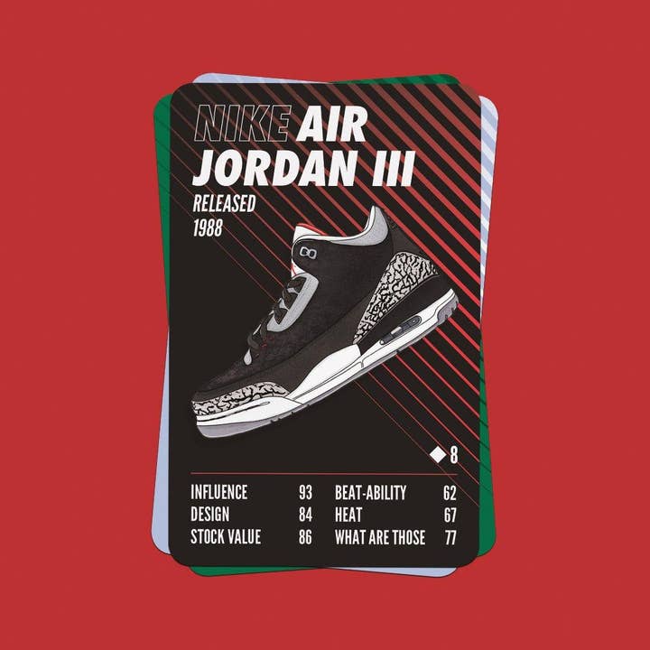 Stacks London - Wholesale Card Game - Sneaker Stacks Vol 1: Card Game