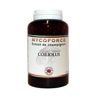 Mycoforce Coriolus 180 Vegetabiliska Kapslar 300mg för wholesale av Vecteur Energy