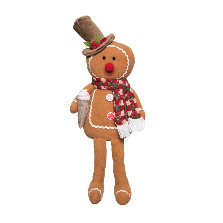 C&F Home - Wholesale Christmas Decoration - Christmas Mr. Gingerbread Doll