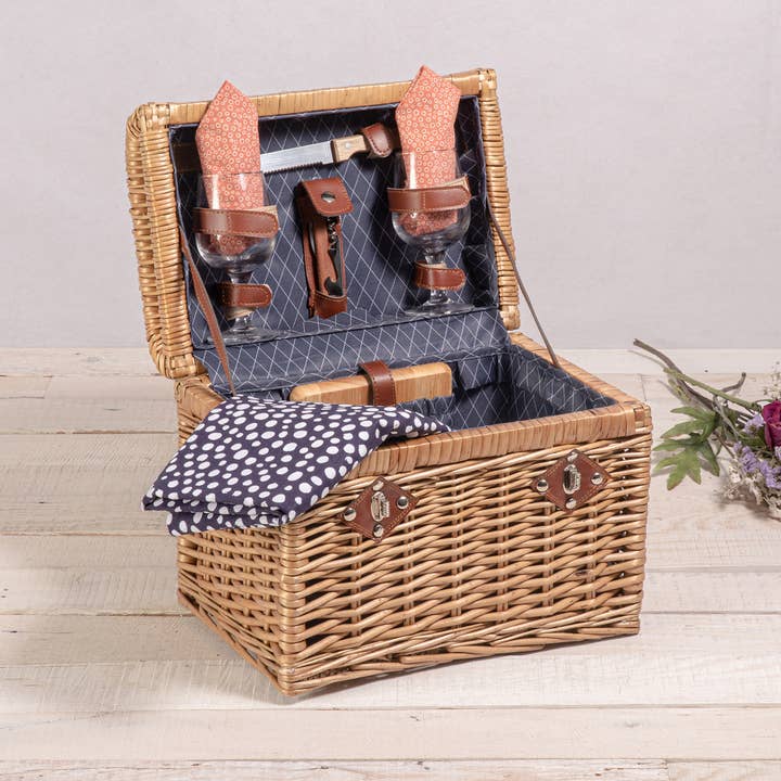 Napa Wine & Cheese Picnic Basket for wholesale by Picnic Time Family of Brands