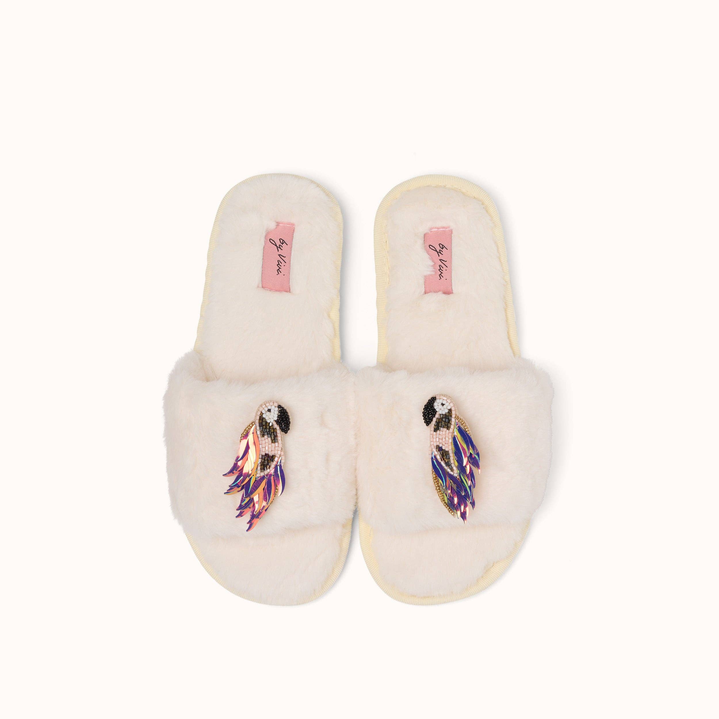 by Vivi. - Wholesale Slippers - Women's - Slipper Weiß7