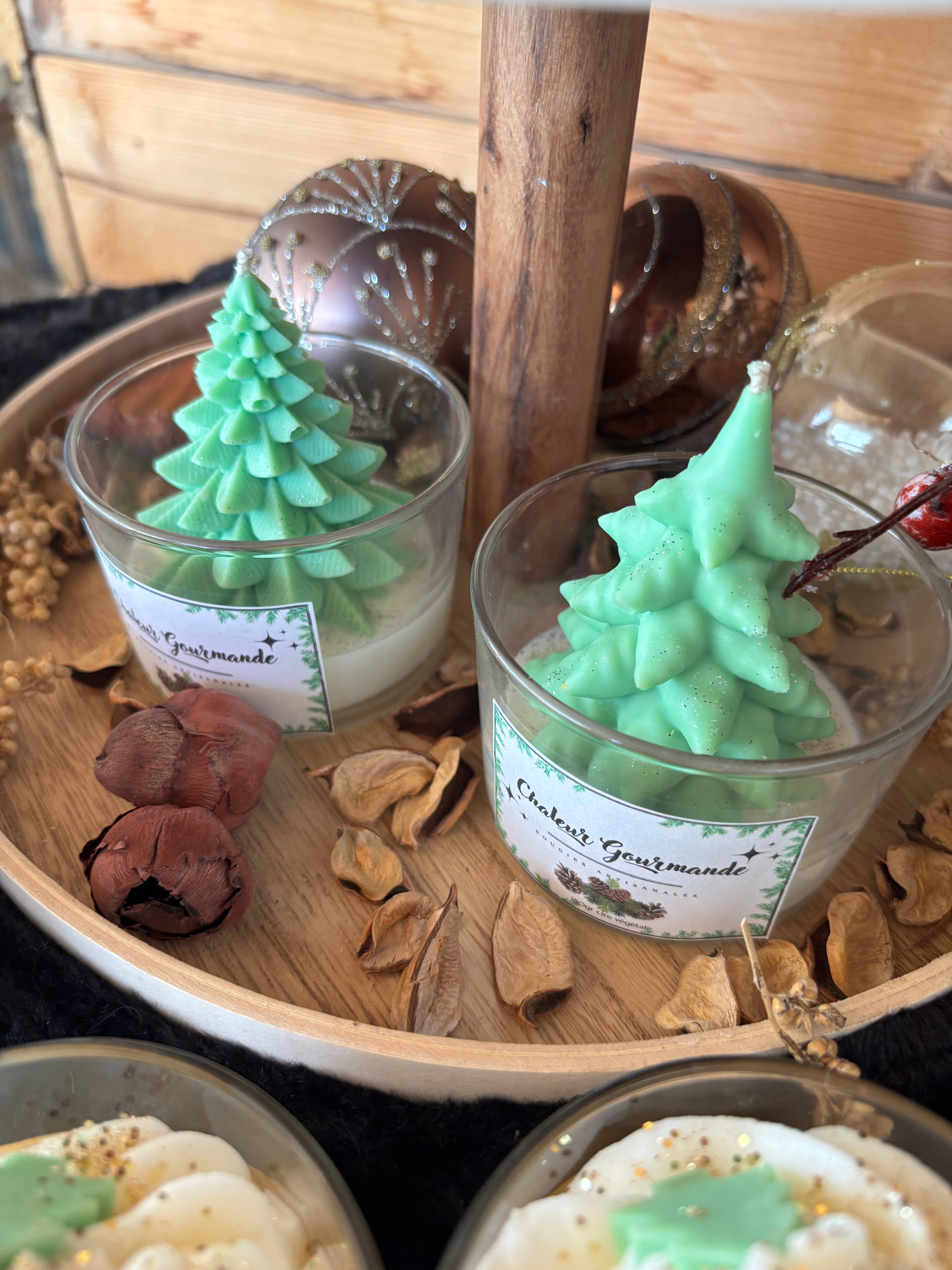 Chaleur Gourmande - Wholesale Novelty Candle - 10 Christmas winter candles implementation pack5