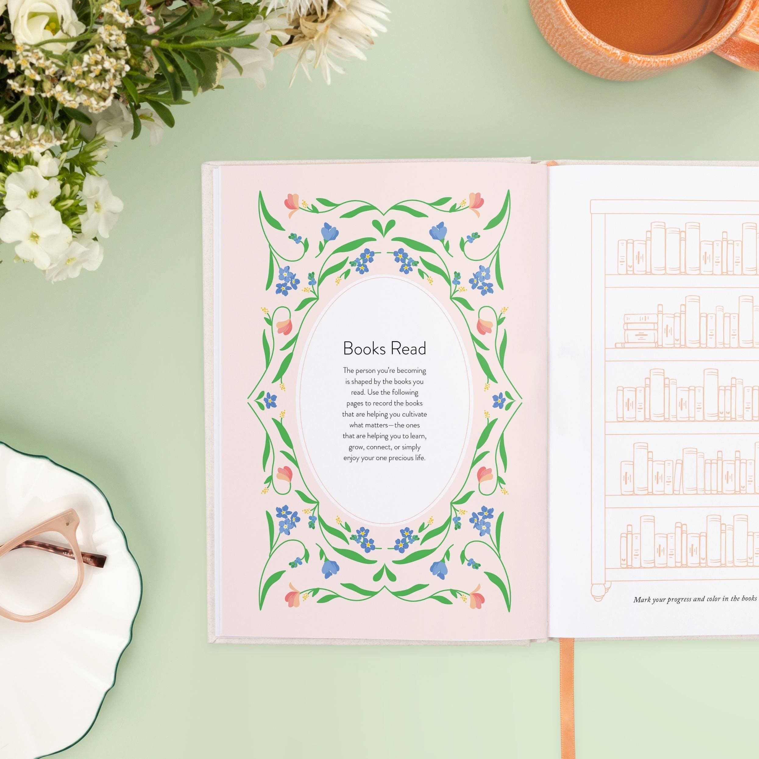 The Daily Grace Co - Wholesale Journal/Diary - The Cultivated Reading Journal7