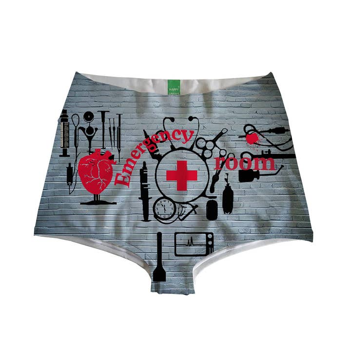 Salle d'urgence taille haute pour la vente par HAPPY UNDIES