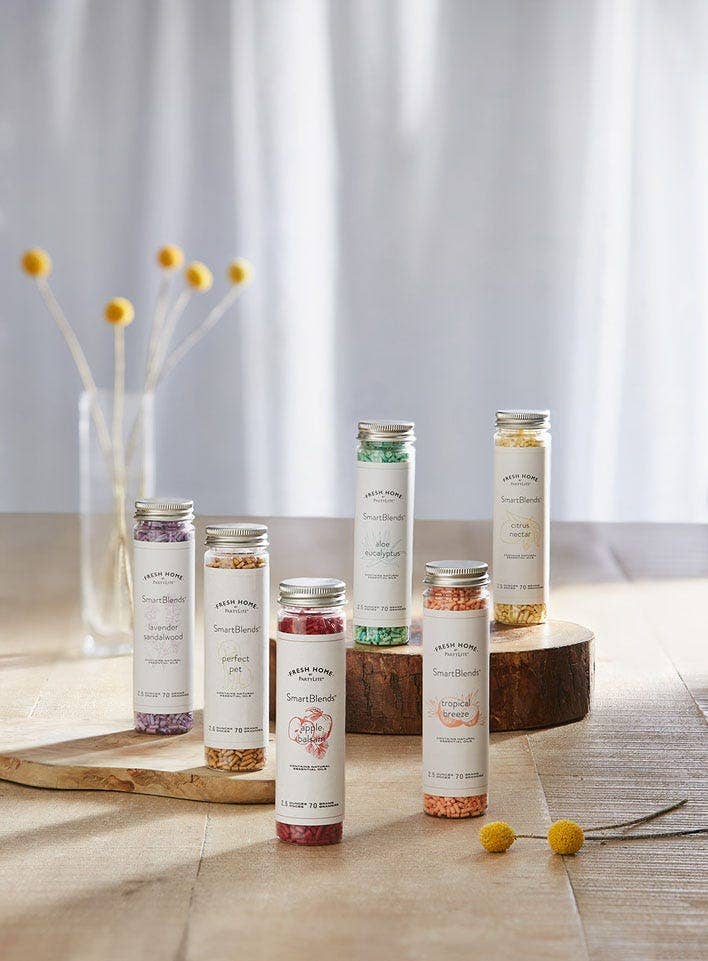 Glow Collection - Wholesale Fragrance booster - Fresh Home by PartyLite Citrus Nectar SmartBlends1