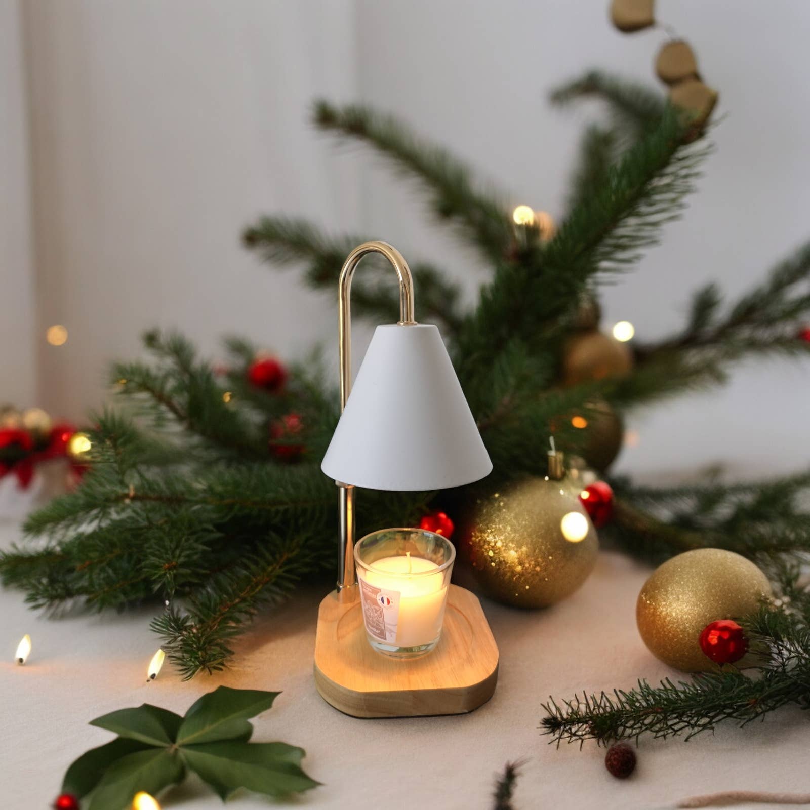 Zen'Arôme – Aquecedor de óleo por atacado – Difusor de Vela por Calor Suave Candelia Perfumes Fundentes3