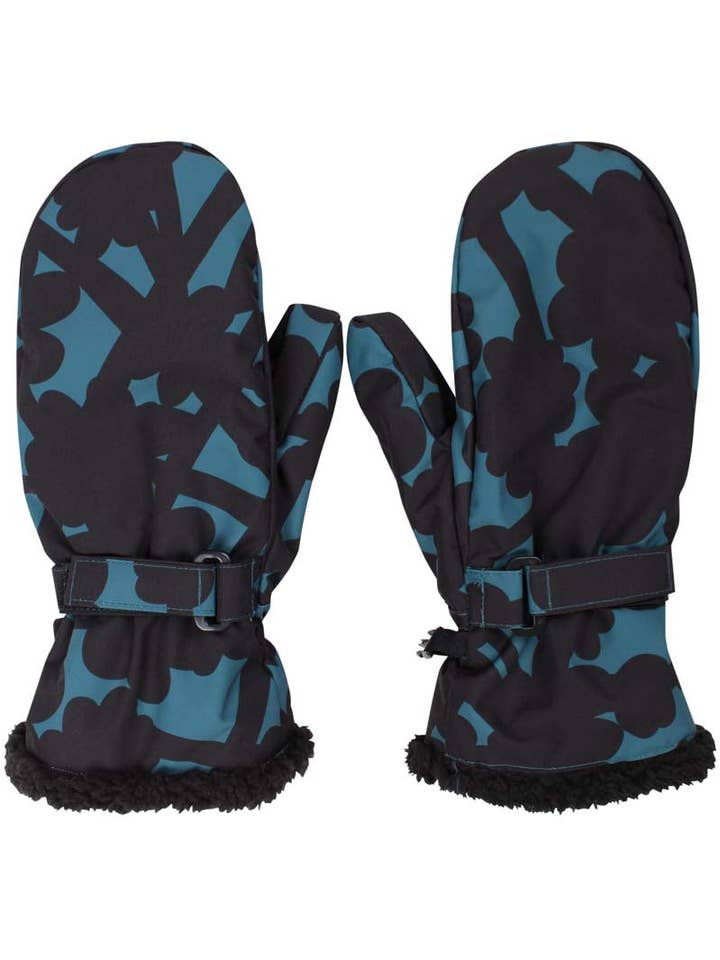 Danehandy Mittens Dk Slate BRAMBLE for wholesale by Danefae København