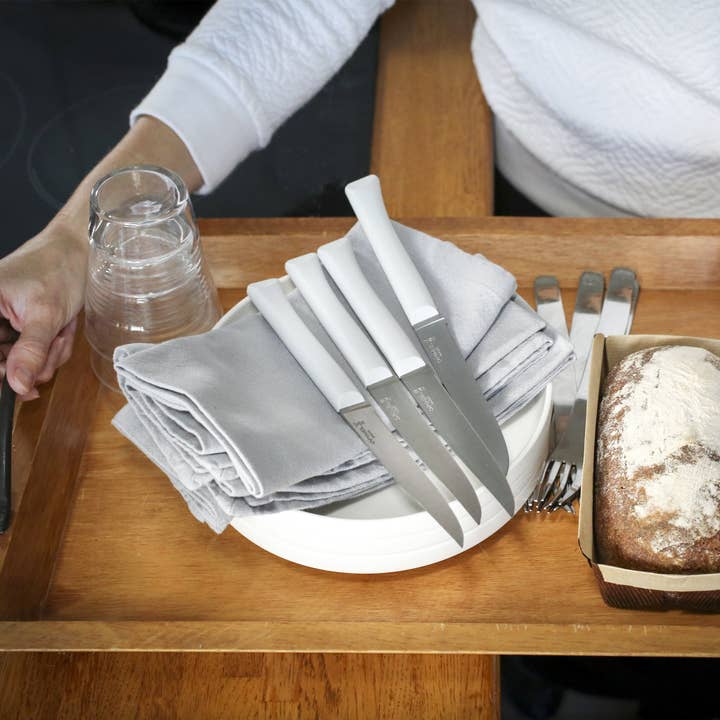 Opinel - Vente Sets de couteaux - Ensembles de couteaux à steak et de table Bon Appétit+ lavables au lave-vaisselle1