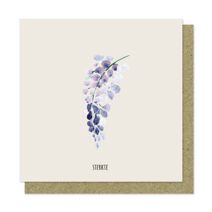 Wenskaart | Get well soon voor wholesale door MOOI eco | VanMooi.nl