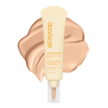 EVERYDAY Mineral Tinted Face Sunscreen Lotion SPF30 Light|Medium