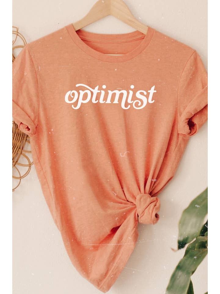 Bella Me - Wholesale Screen Printed T-Shirt - Women's - Optimist Graphic Tee1