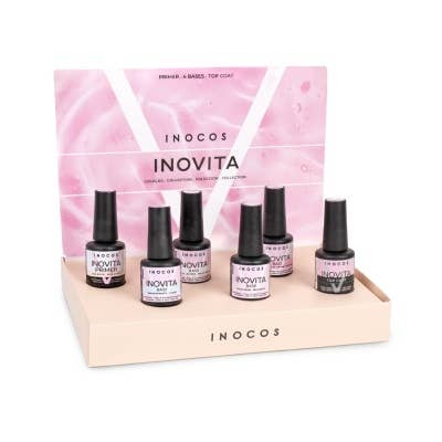 Box (Press Kit) INOVITA INOCOS per la vendita all'ingrosso da parte di INOCOS Cosmetics