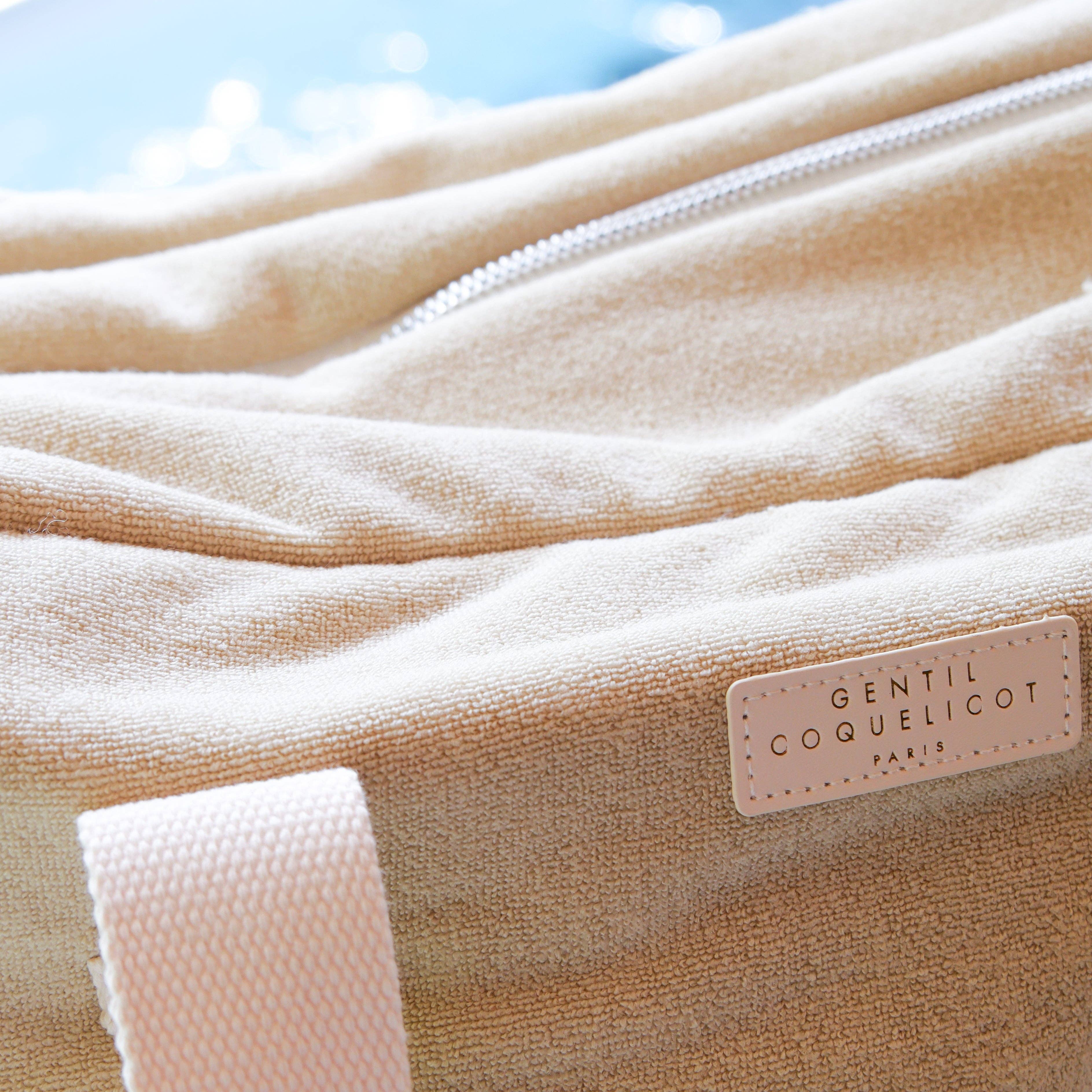 Gentil Coquelicot Paris - Wholesale Weekender Bag - Women's - Checkered sponge weekend bag (3 colors)4