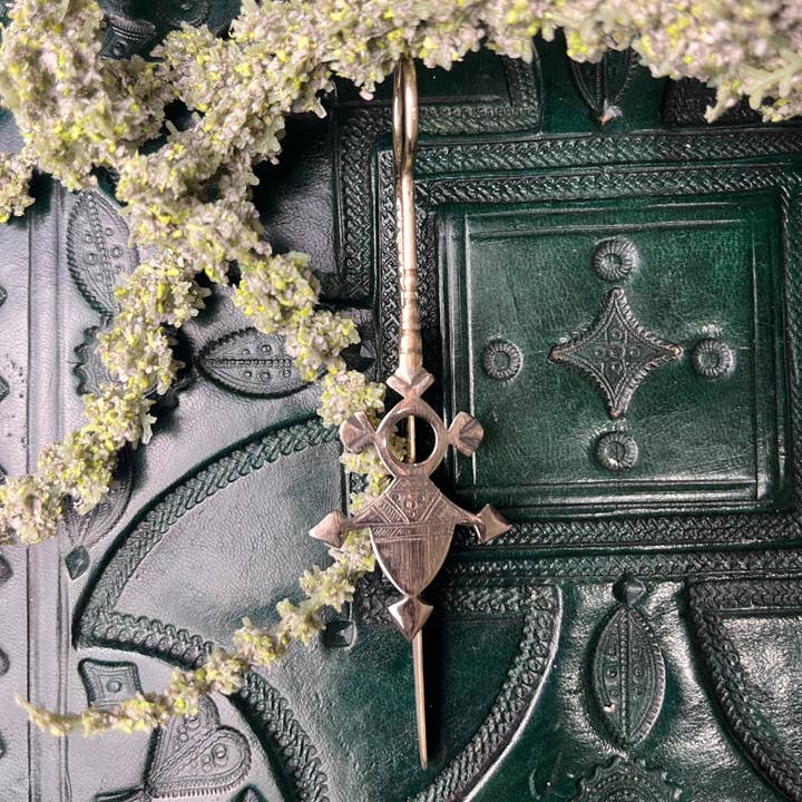 Mystics and Sages - Wholesale Bookmark - Tuareg Cross Bookmark1