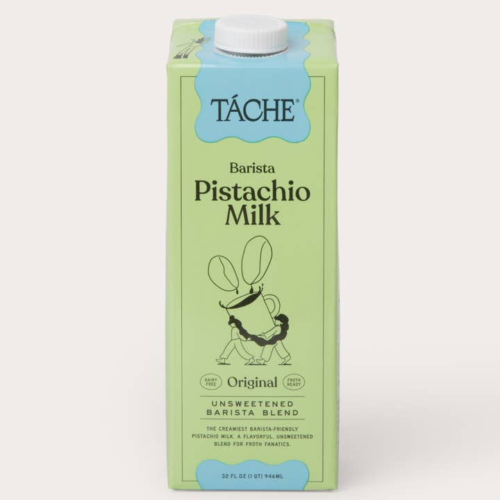 Táche Ongesuikerde Originele Barista Blend Pistachemelk en andere Suiker wholesale inkopen. Gratis retourzendingen en een 60-dagen netto betalingstermijn op Faire.com trends op Faire.