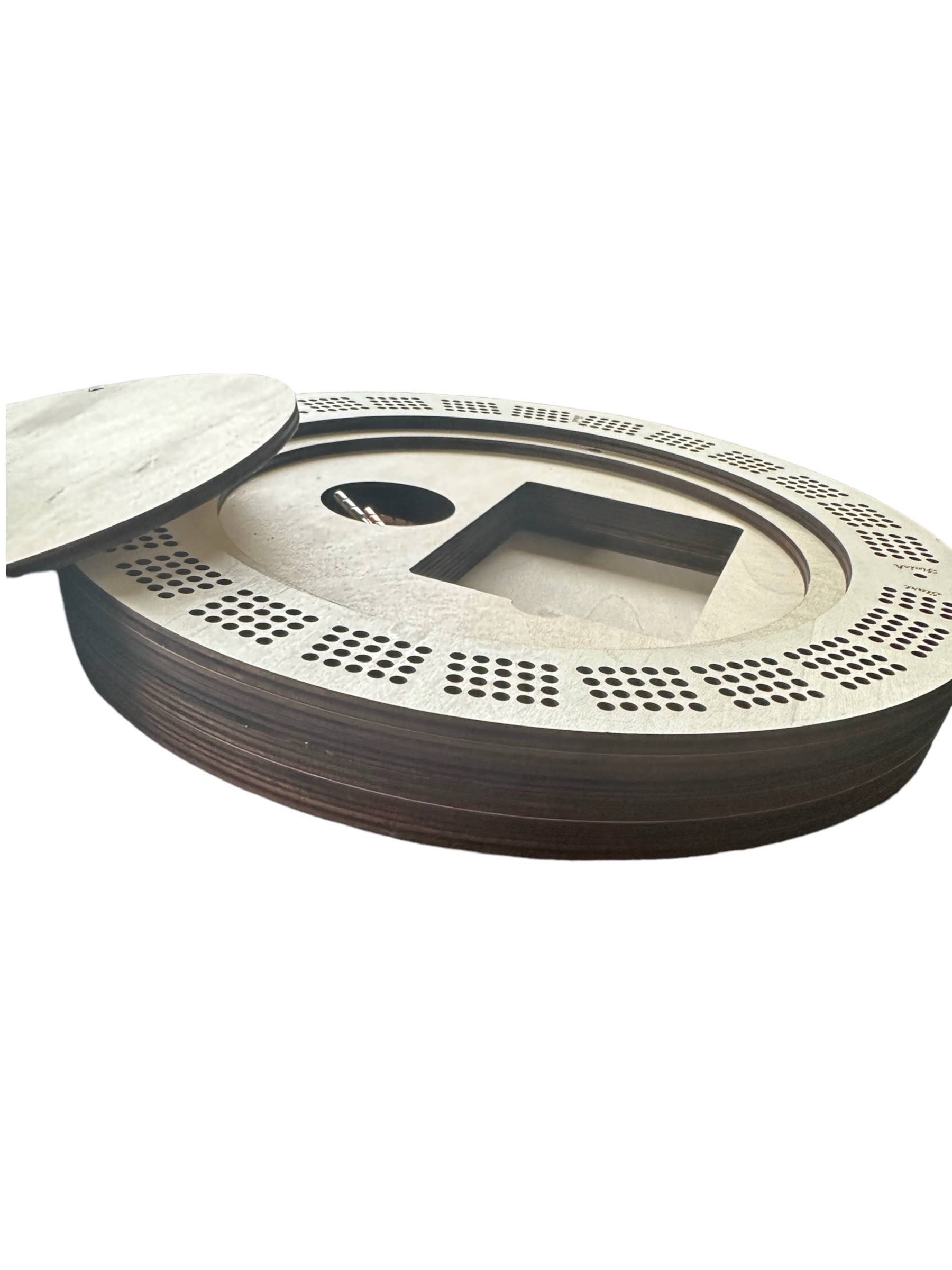 MT ENGRAVED - Vente Jeux de société - Planche à cribbage Whale Tail 2