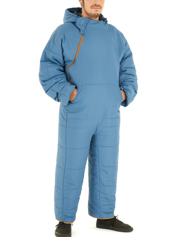 Lite Recycled Foggy Blue for wholesale by Selk'bag