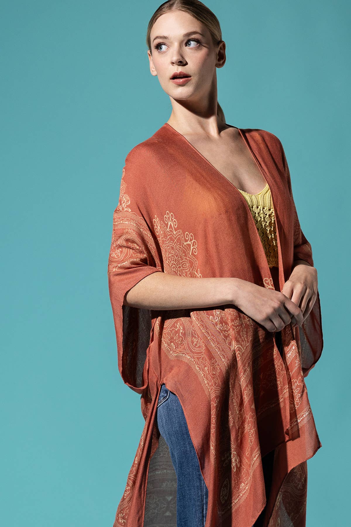 Urbanista - Wholesale Kimono - Women's - Ornate Mandala Kimono16