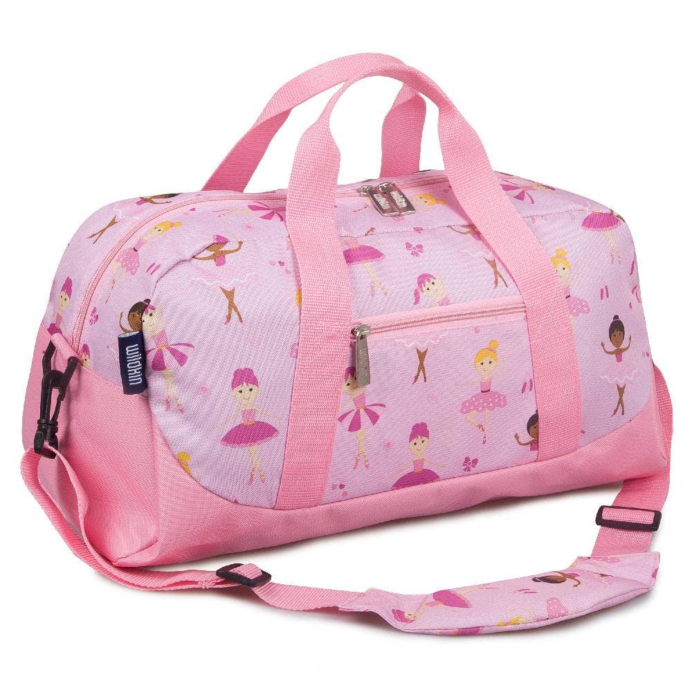 Wildkin – wholesale Weekender bag – Kids – Ballerina Overnighter Duffel Bag4
