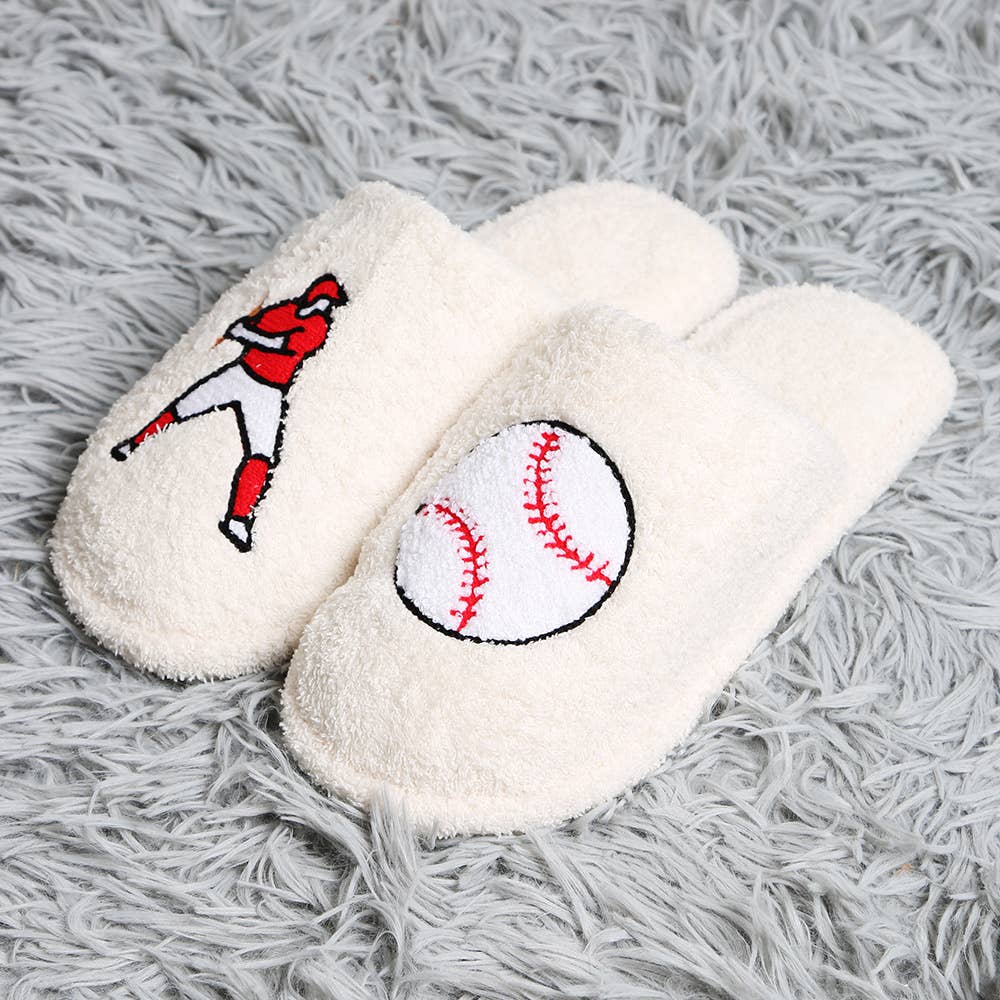 Sensibling Corp. - Wholesale Slippers - Women's - Baseball Soccer Pickleball Rugby Home Indoor Floor Slippers9