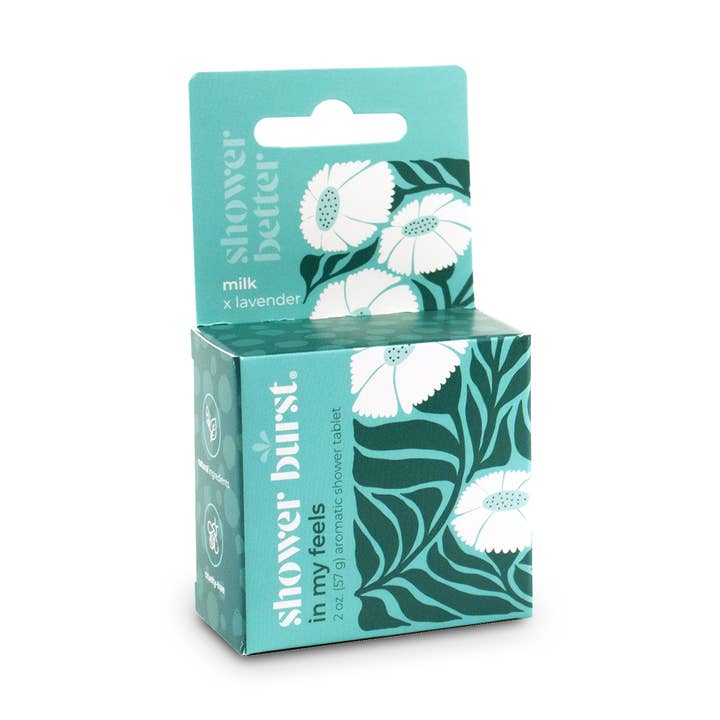 Shower Burst® Aromatic Tablet in In My Feels for wholesale by hydra