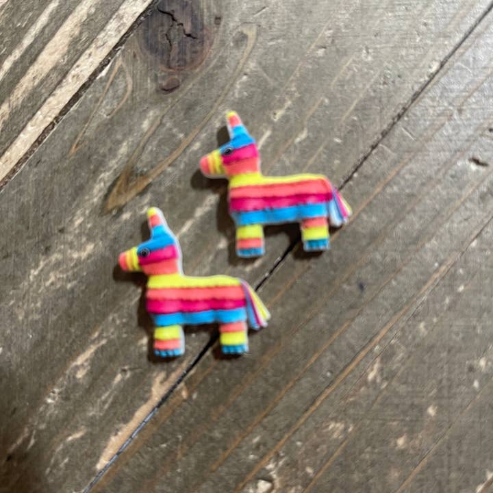 Pink tiful of LOVE - Wholesale Stud/Post Earrings - CINCO DE MAYO Collection stud Earrings (6 to choose from)5