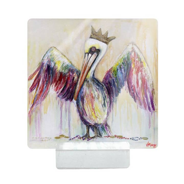 Carnival King ArtLuxe Mini Display for wholesale by 318 Art Co.