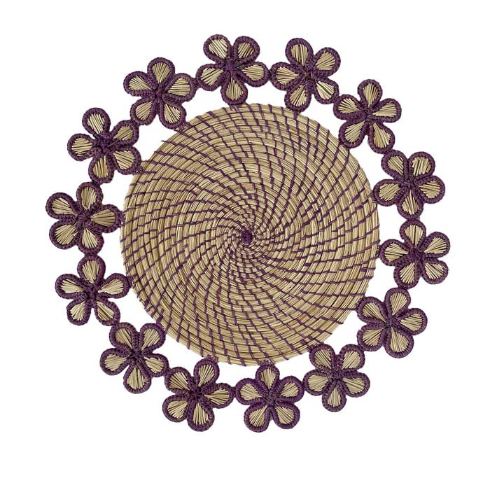 Flora Iraca Placemat for wholesale by Artett