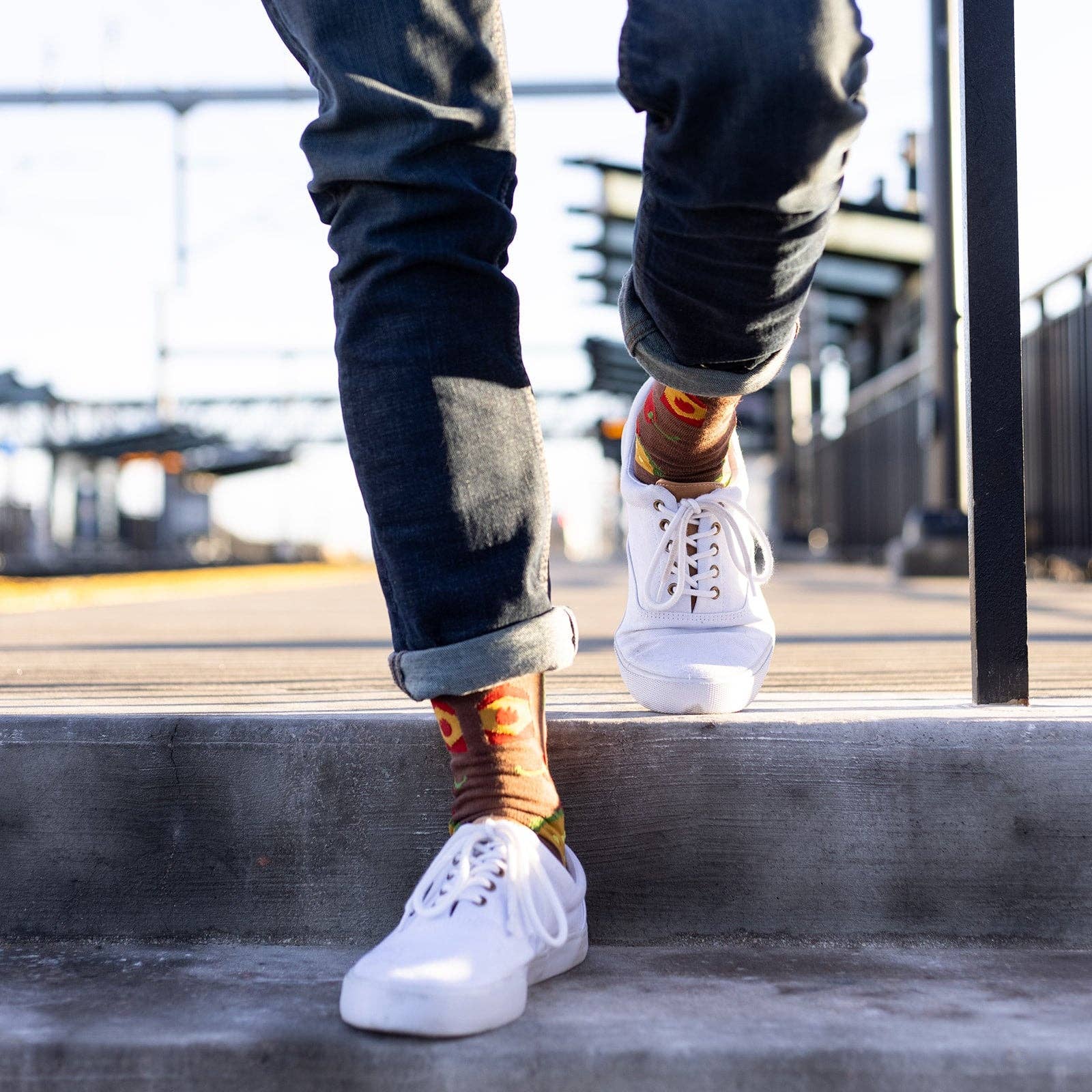 Lavley - Wholesale Socks - Unisex - Bring Me Some Tacos Socks6