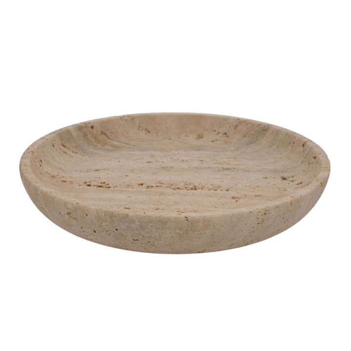 Hestia Travertin Dekorativ Plade - 25 cm for engroshandel hos WIDDOP and Co.