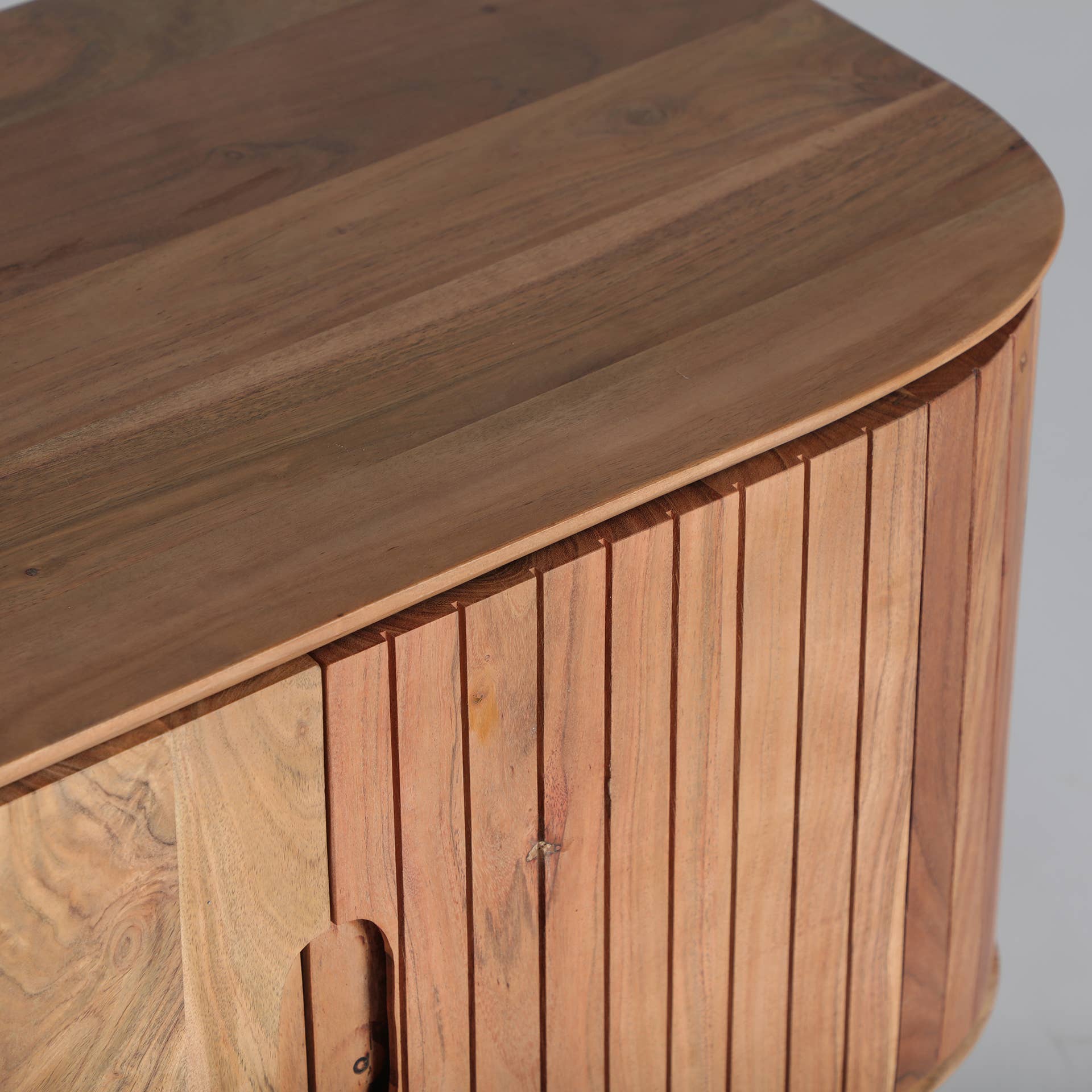 Kodu Home Design - Wholesale Console Table - Acacia Wood TV Cabinet in Brown Color, 150x40x51cm2