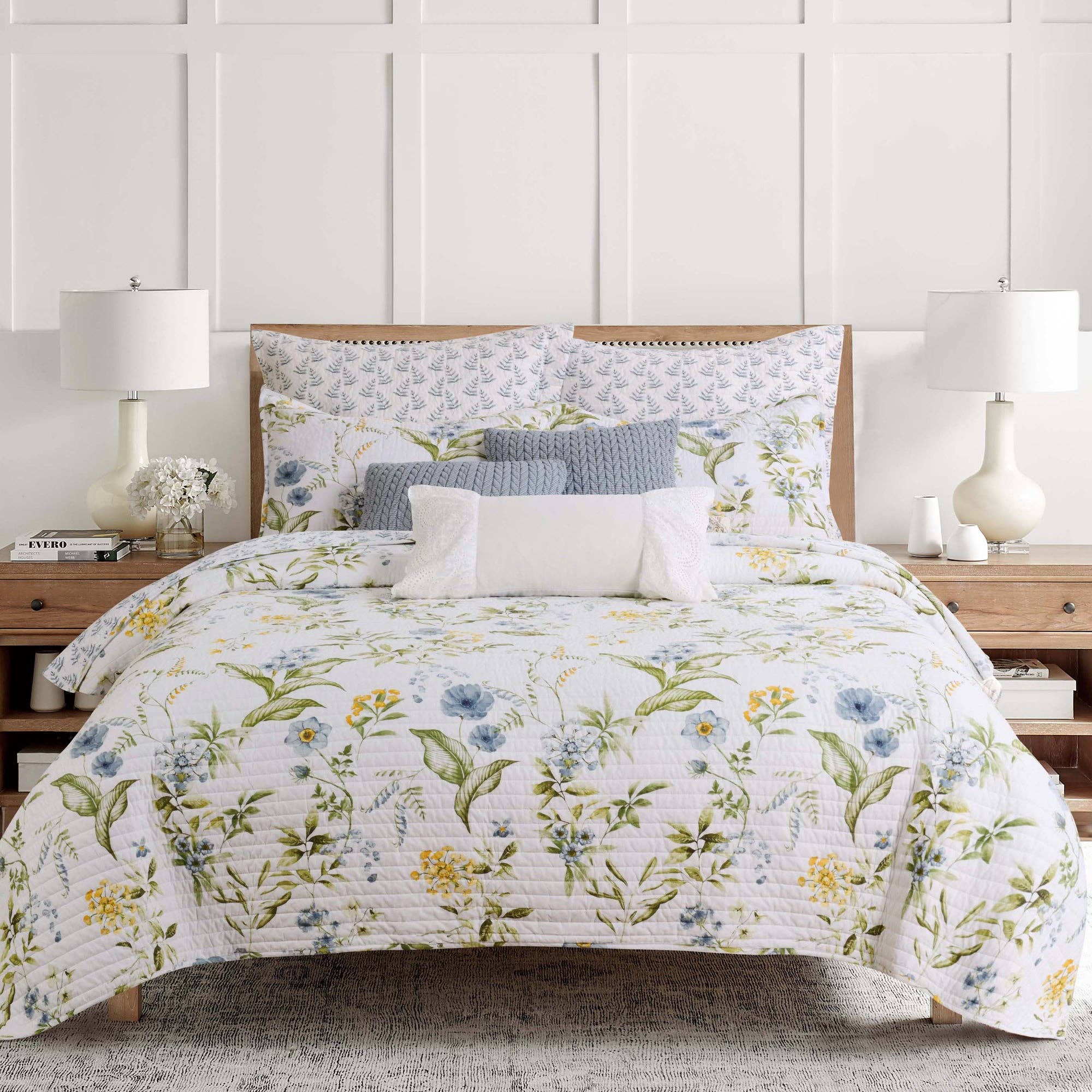 Levtex Home – wholesale Bedding pillowcase/sham – Viviana Euro Sham Set of 26