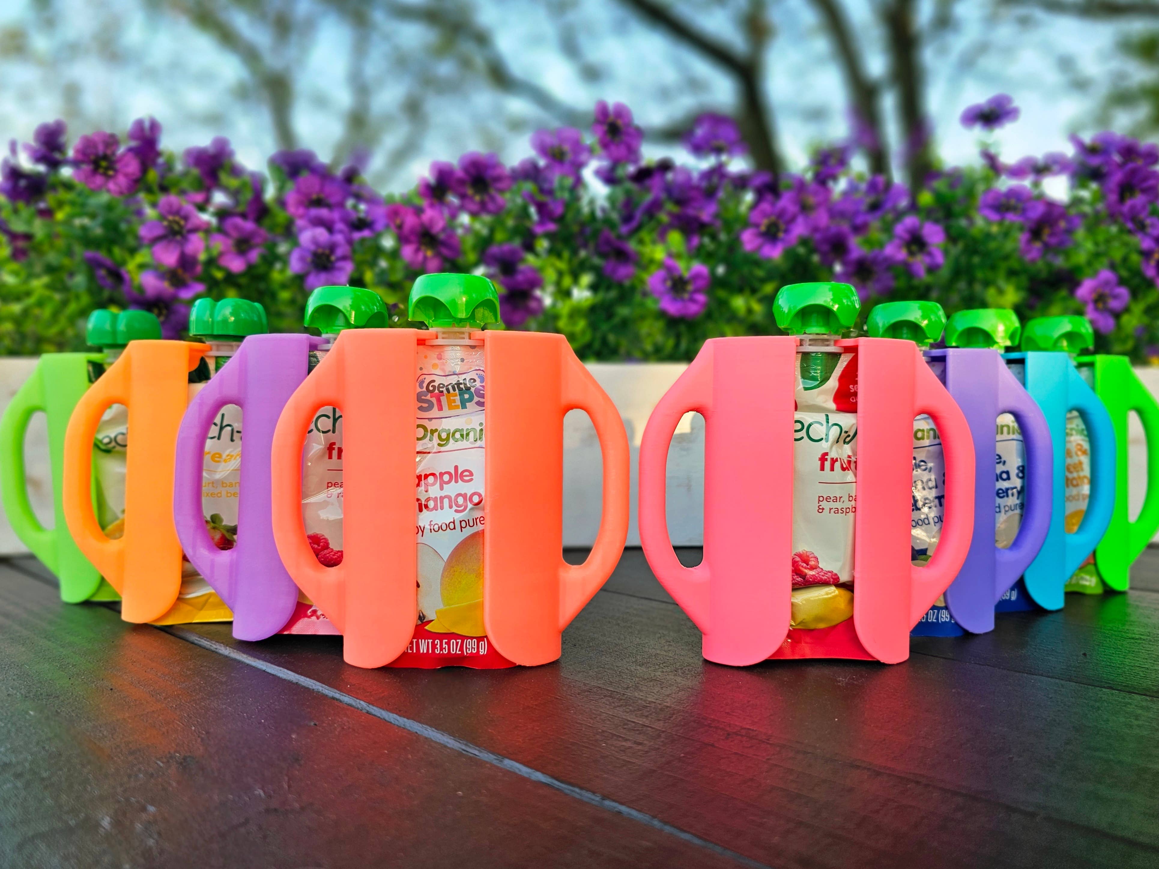 BD Lasers INC. - Wholesale Baby Bottle - 8 Colors- Squeeze Pouch Holder Baby Food7