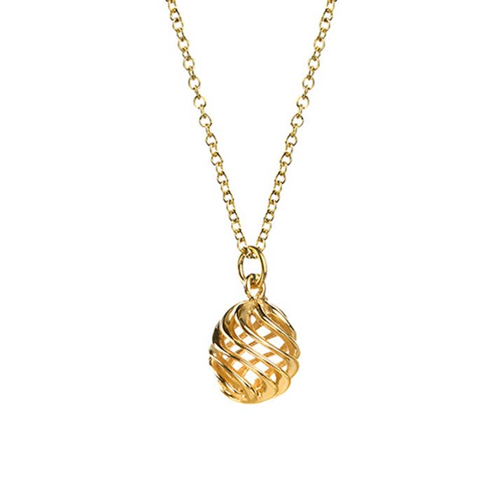 Energy Pendant - Gold for wholesale by Eleni Orfanou