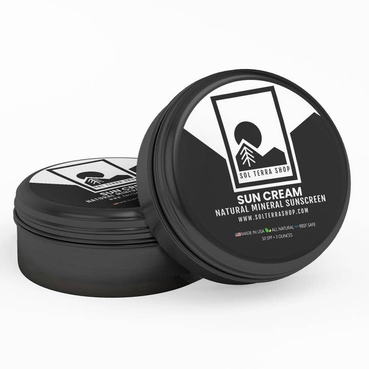 Sun Cream Mineral Sunscreen for wholesale by SOL TERRA SHOP