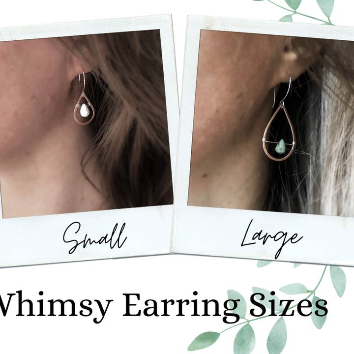 Rising Jewelry - Wholesale Dangle Earrings - Whimsy drop earrings-copper small4