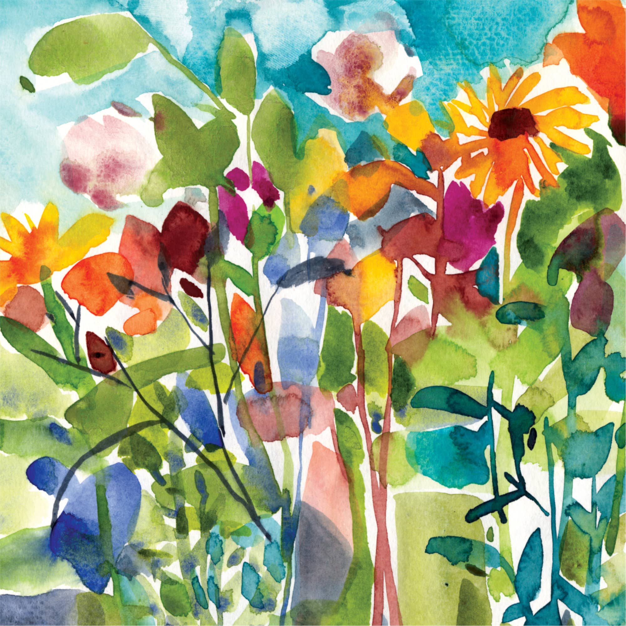 Diana Fegredo Studio - Wholesale Everyday Greeting Card - Summer Morning Greetings Card1