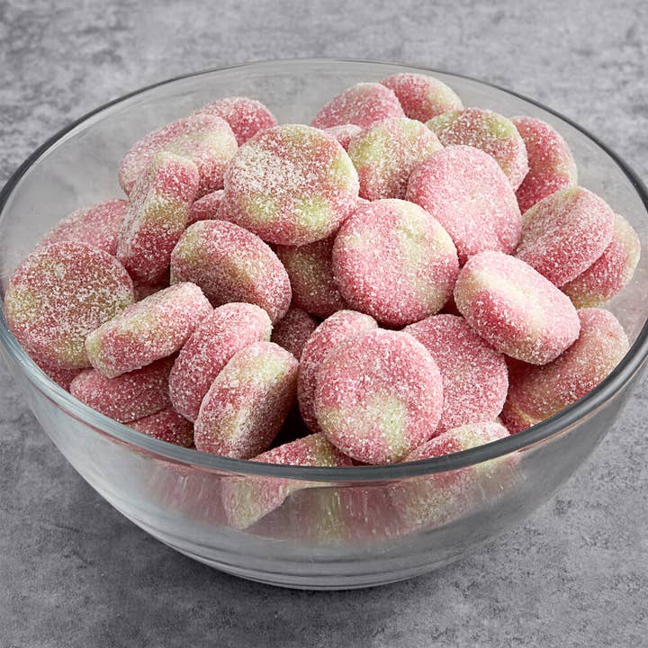 I Got Your Candy - Wholesale Gummy - Vidal Gummi Sour Watermelon & Lime Bites 2.2lb - 1ct