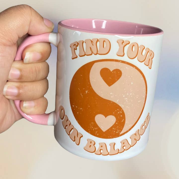 Find Your Own Balance 11oz Coffee Mug for wholesale by D2JCrafts