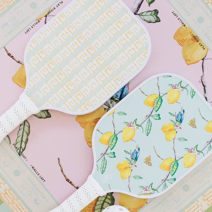 la point - Wholesale Sporting Accessories - la point + Coco Zentner citrus songbird pickleball paddle1