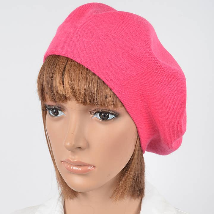 3AM BY H&D ACCESSORIES - Wholesale Beret - Women's - European Style Beret