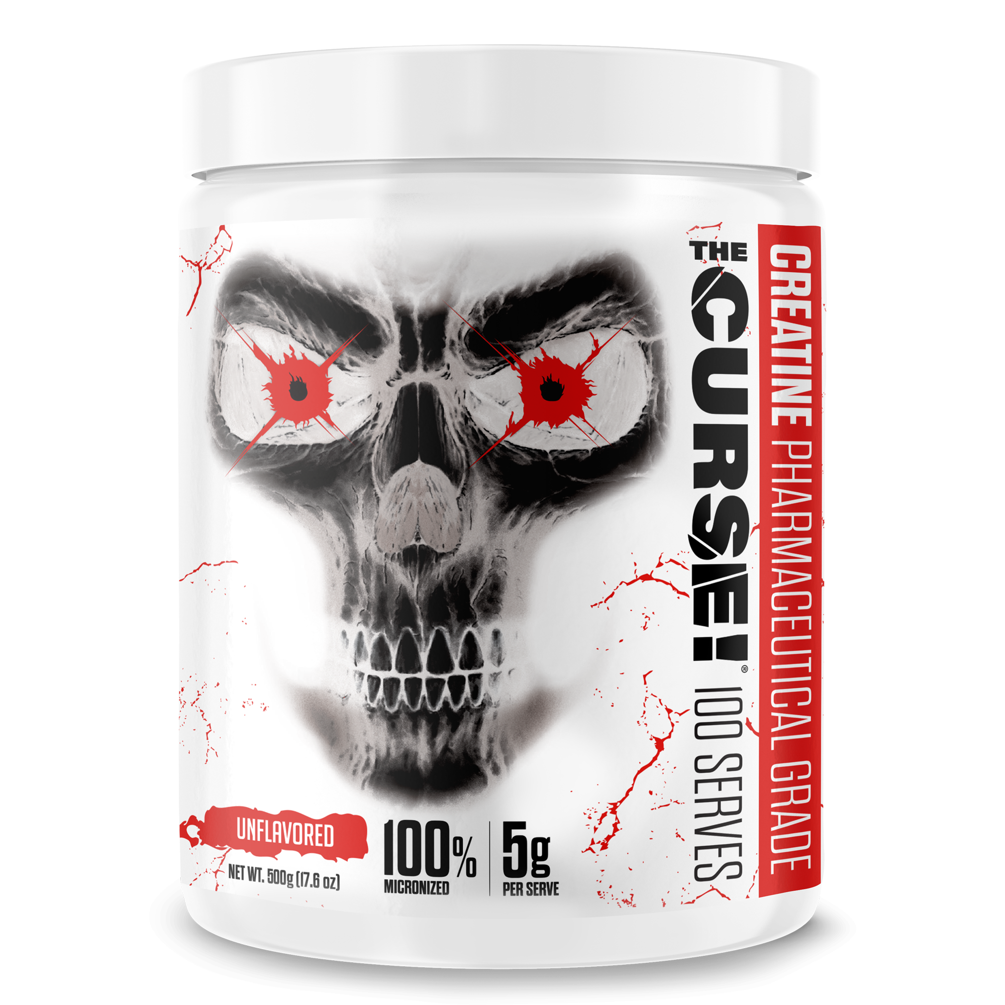 JNX Sports - Wholesale Oral Supplement/Vitamin - JNX Sports® The Curse! Creatine Monohydrate Powder3