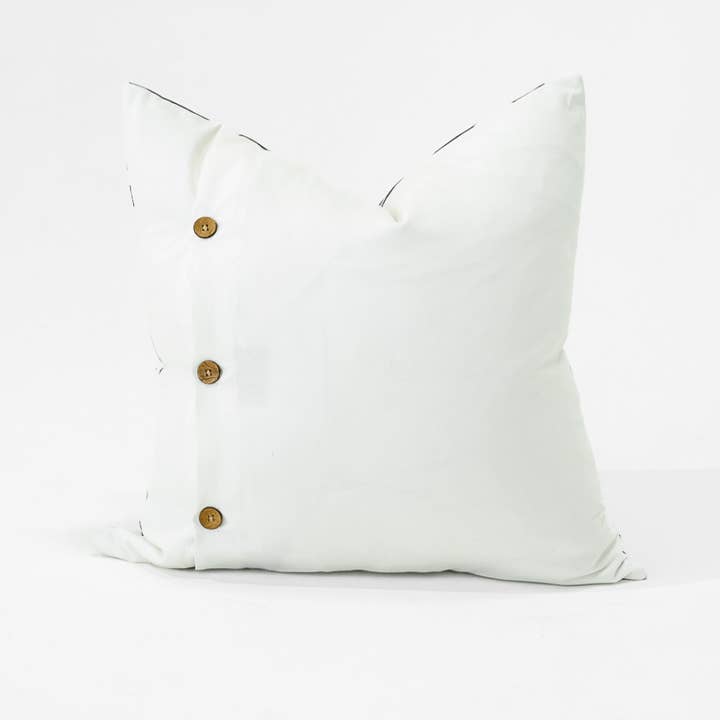 BHD HOME - Wholesale Chair cushion - Arrow Head Screen Navy Lounge Cushion 55 x 55cm6