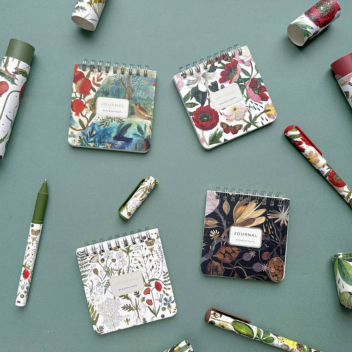 BV by Bruno Visconti - Wholesale Journal/Diary - Pocket Art Journal  - Roman Murals4