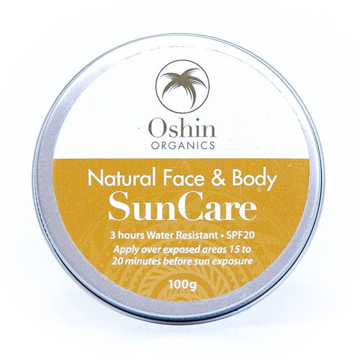 Naturlig Vegan Solvård för wholesale av Oshin Organics